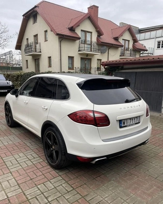 Porsche Cayenne cena 95000 przebieg: 311000, rok produkcji 2010 z Warszawa małe 106
